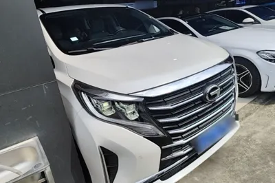 GAC Trumpchi M8 2021, 83400 км, за 114471 CNY