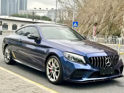 Mercedes-Benz C-Class AMG 2022, 48000 км, за 328000 CNY - фото 3