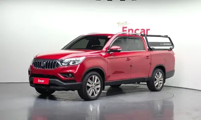 KG_Mobility_Ssangyong Rexton · 2019 год