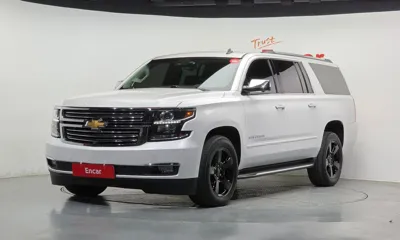 Chevrolet Surburban · 2017 год