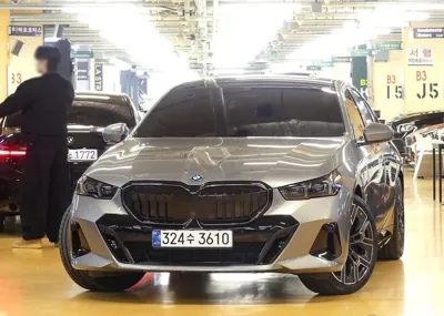 BMW 5-Series 2026, 4000 км, за 85000000 KRW