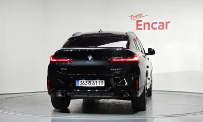 BMW X4 2025, 8535 км, за 80500000 KRW - фото 4