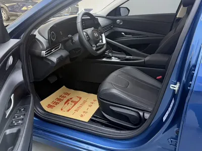 Hyundai Elantra 2024, 30500 км, за 83000 CNY - фото 11