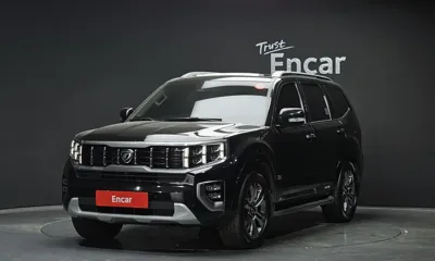 Kia Mohave · 2020 год