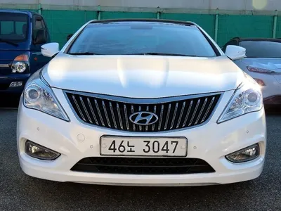 Hyundai Grandeur · 2014 год