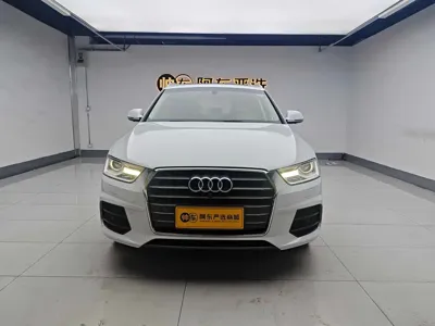 Audi Q3 · 2017 год