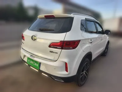 Bestune X40 2018, 139400 км, за 21026.12 CNY - фото 6