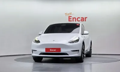 Tesla Model Y 2024, 38237 км, за 48500000 KRW