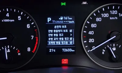 Hyundai Tucson 2019, 72633 км, за 15500000 KRW - фото 19