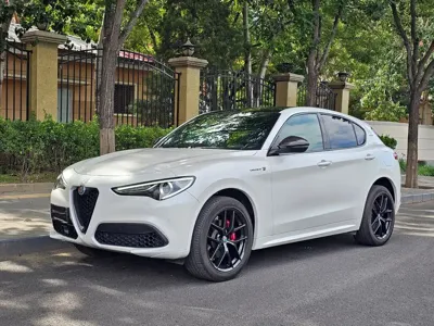 Alfa Romeo Stelvio 2022, 5000 км, за 235000 CNY - фото 1
