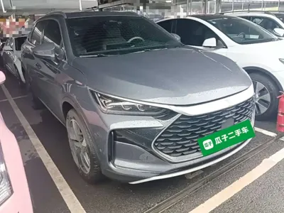 BYD Tang New Energy 2024, 39600 км, за 96900 CNY