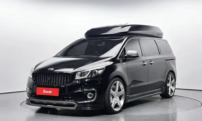 Kia Canival · 2017 год