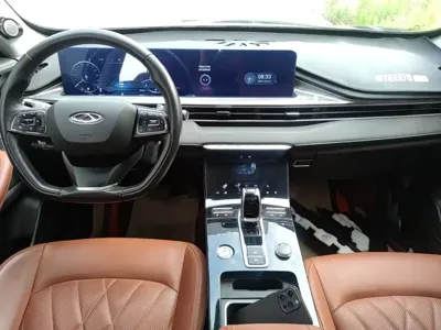 Chery Tiggo 8 Plus 2021, 59600 км, за 56800 CNY - фото 13