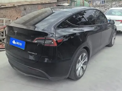 Tesla Model Y 2023, 64500 км, за 164000 CNY