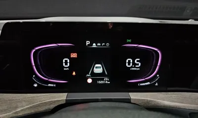 Kia K8 2022, 102014 км, за 16700000 KRW - фото 8