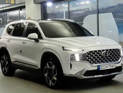 Hyundai Santafe · 2021 год