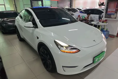 Tesla Model Y 2021, 30300 км, за 175238.05 CNY