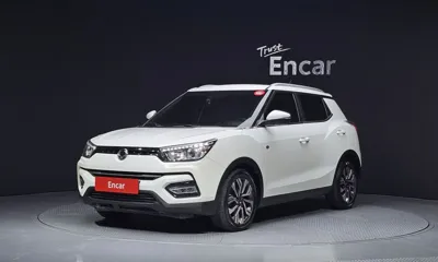 KG_Mobility_Ssangyong TIBOLI · 2019 год
