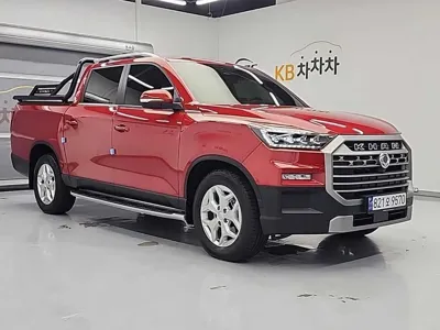 KG_Mobility_Ssangyong Musso 2025, 12297 км, за 31990000 KRW - фото 4