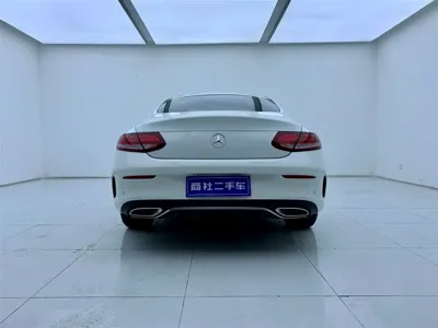 Mercedes-Benz C-Class (Import) 2021, 50300 км, за 159800 CNY