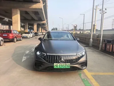 Mercedes-Benz EQS AMG 2024, 34000 км, за 379799 CNY