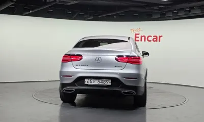 Mercedes-Benz GLC-Class 2017, 152733 км, за 24000000 KRW