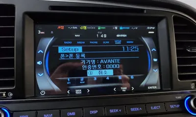 Hyundai Avante 2016, 84488 км, за 10900000 KRW - фото 30