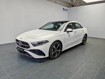 Mercedes-Benz A-Class · 2023 год