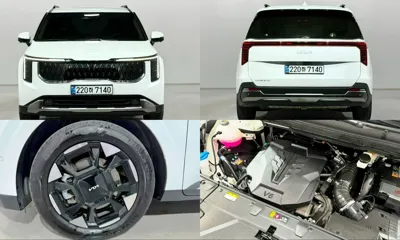 Kia Canival 2025, 21225 км, за 14880000 KRW - фото 20