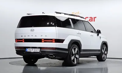 Hyundai Santafe 2026, 4283 км, за 36900000 KRW