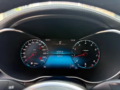 Mercedes-Benz GLC Coupe 2020, 79000 км, за 179800 CNY - фото 19