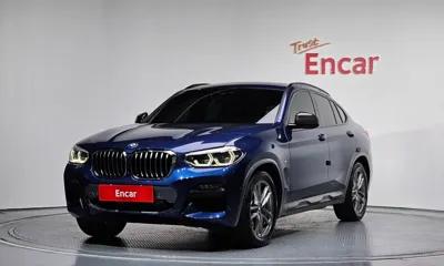 BMW X4 · 2021 год
