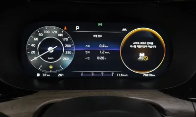 Kia K5 2022, 76810 км, за 40000000 KRW - фото 8