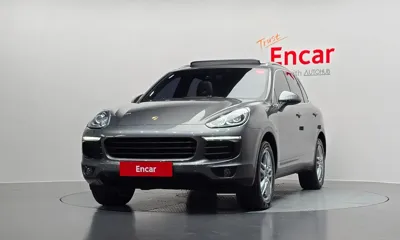 Porsche Cayenne 2016, 114303 км, за 25800000 KRW