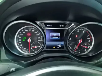 Mercedes-Benz CLA (Import) 2016, 106100 км, за 56900 CNY - фото 12