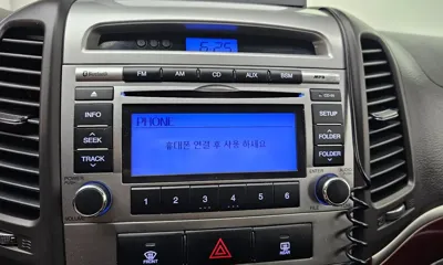 Hyundai Santafe 2011, 145933 км, за 4400000 KRW - фото 15