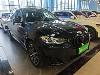 BMW X3 2022, 57300 км, за 181100 CNY - фото 4