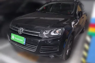 Volkswagen Touareg · 2011 год