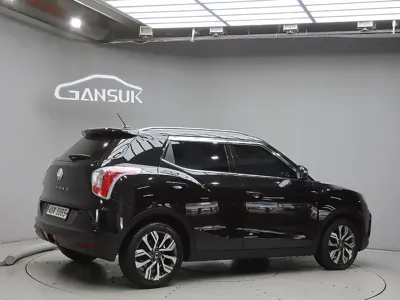 KG_Mobility_Ssangyong TIBOLI 2018, 165344 км, за 5900000 KRW