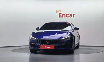 Maserati Ghibli 2018, 94046 км, за 21990000 KRW