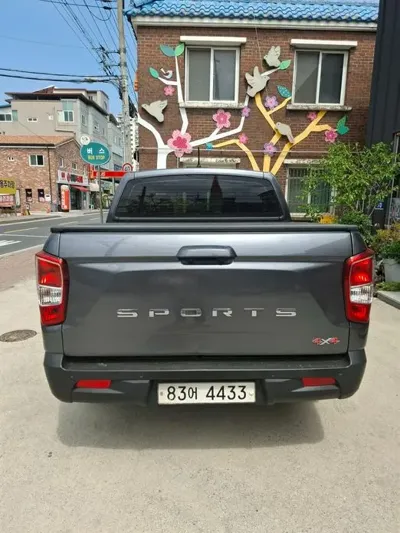 KG_Mobility_Ssangyong Rexton 2021, 55918 км, за 18260000 KRW