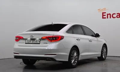 Hyundai Sonata 2015, 100049 км, за 7490000 KRW