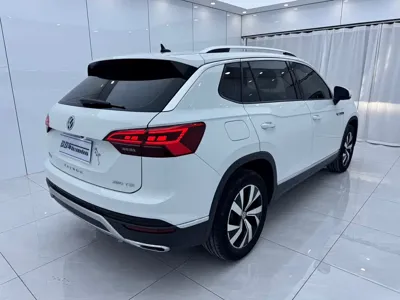 Volkswagen Tayron 2021, 52000 км, за 139800 CNY - фото 4