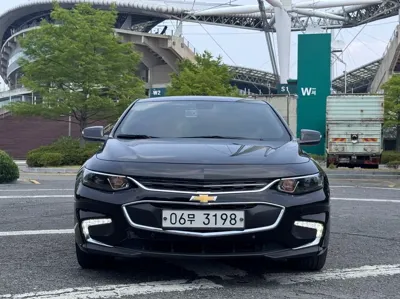 ChevroletGMDaewoo Malibu · 2017 год