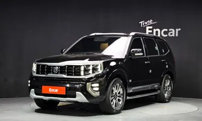 Kia Mohave · 2021 год