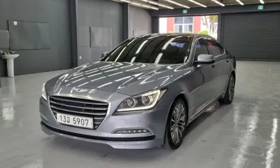 Hyundai Genesis · 2014 год