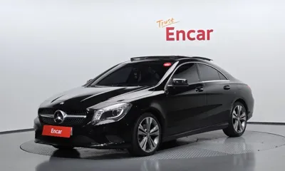 Mercedes-Benz CLA-Class · 2014 год