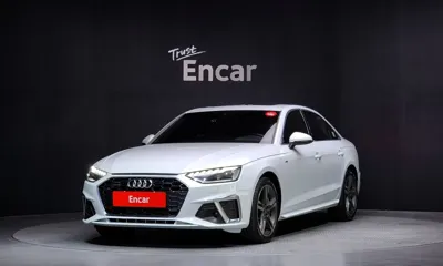 Audi A4 · 2021 год