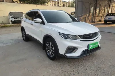 Geely Auto Coolray 2020, 18800 км, за 53786 CNY