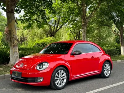 Volkswagen Beetle · 2016 год